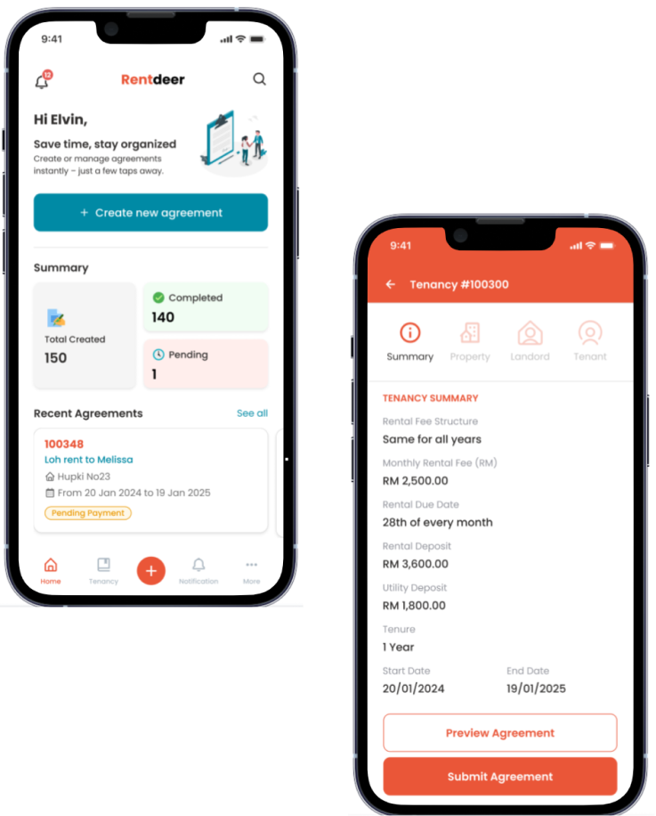 rendeer-app-sample